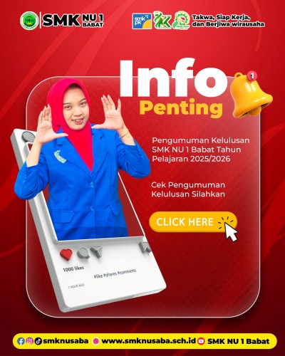 PENGUMUMAN UN